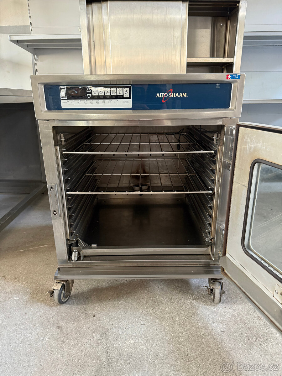Nízkoteplotní zařízení 3 v 1 Cook & Hold SMOKER Alto Shaam - 4