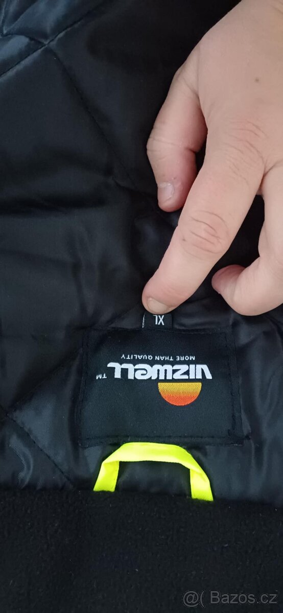 Reflexní bunda zimní - 4