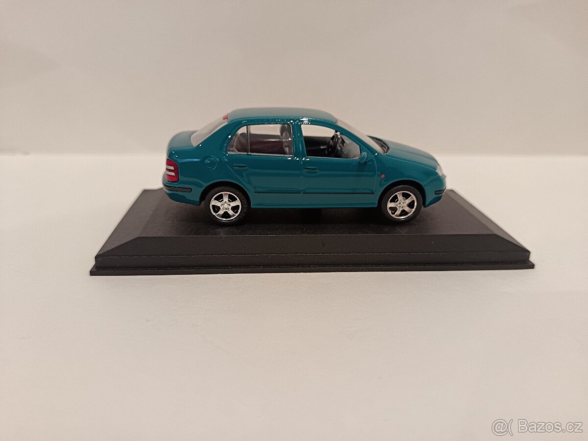 Škoda Fabia sedan,1:43, Kaden - 4