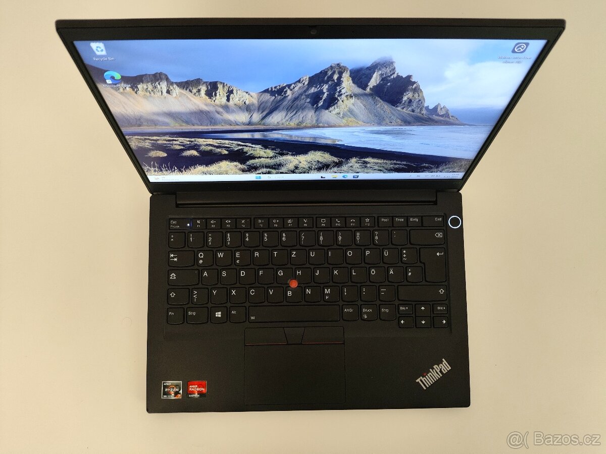 Lenovo ThinkPad E14 Gen3|Ryzen 7 5700U|16 GB RAM|512 GB SSD - 4