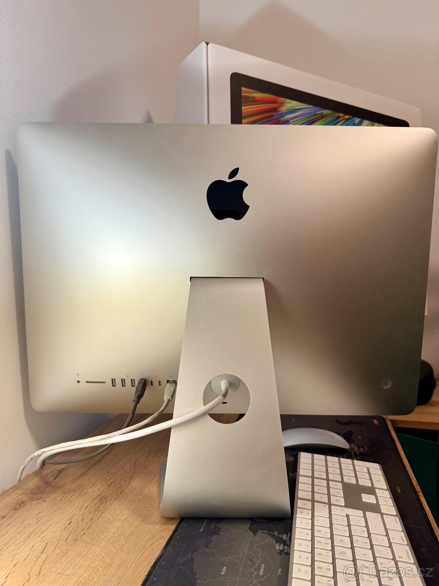 AIO Apple iMac 21,5 “ 4K s procesorem i3, SSD 256GB - 4