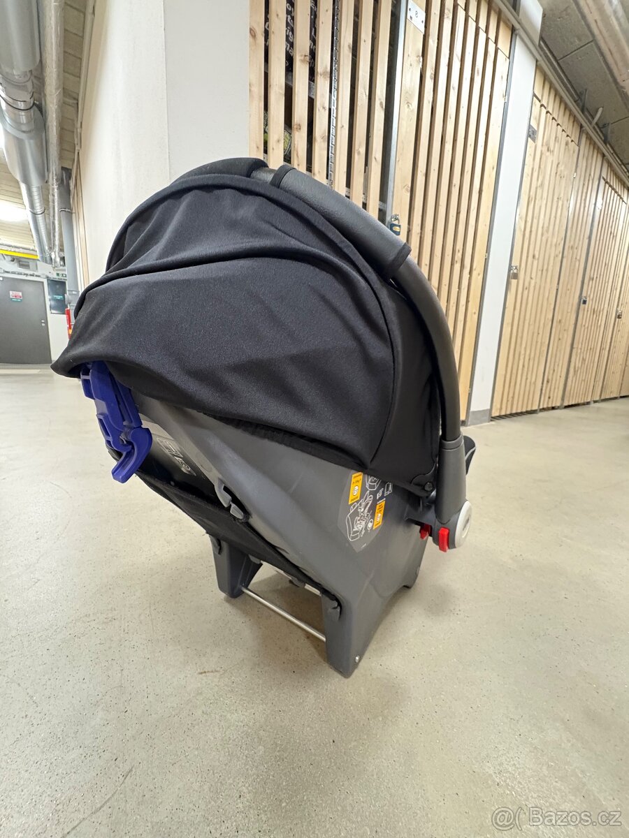 Klippan Dinofix – Black/Grey - 4