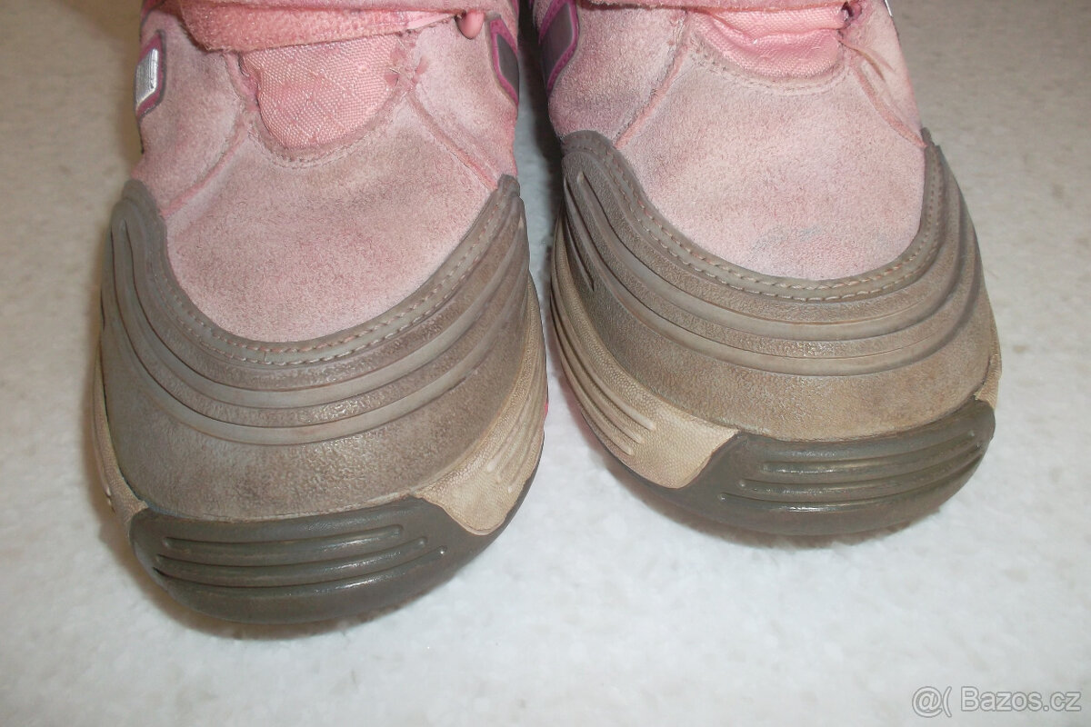 Adidas-Skvělé zimní sněhule/boty, vel. 34. - 4