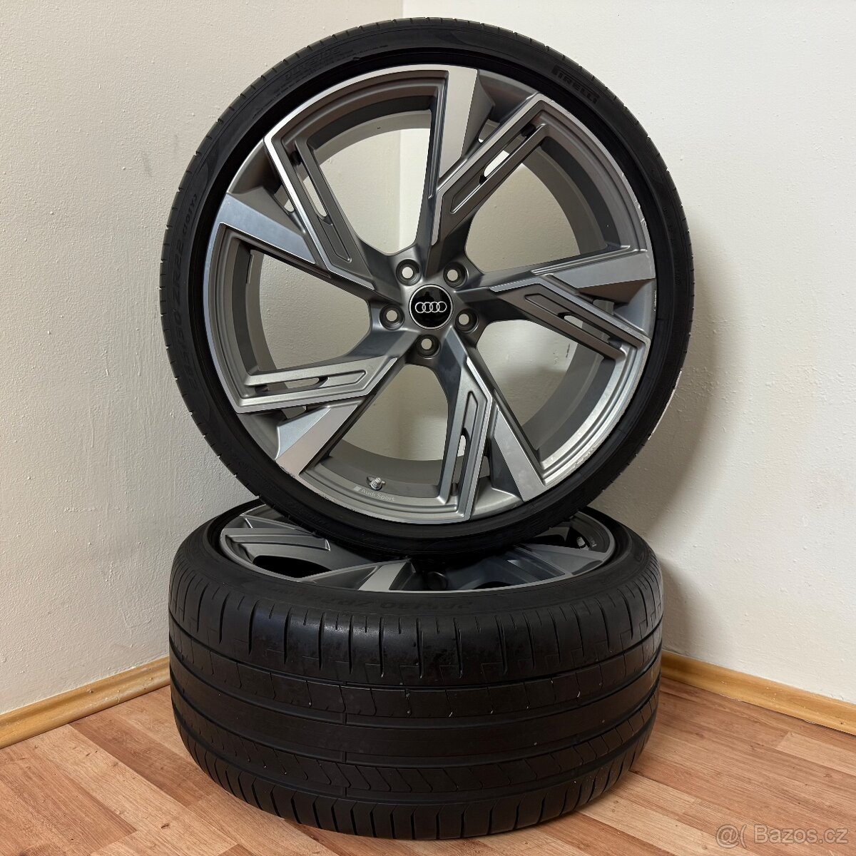 AUDI RS6 / RS7 5x112 R22 ET19+LETNÍ 285/30R22 5mm - 4