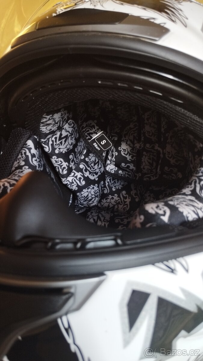 Dámské věci na motorku - helma, bunda, pláštěnka,... - 4