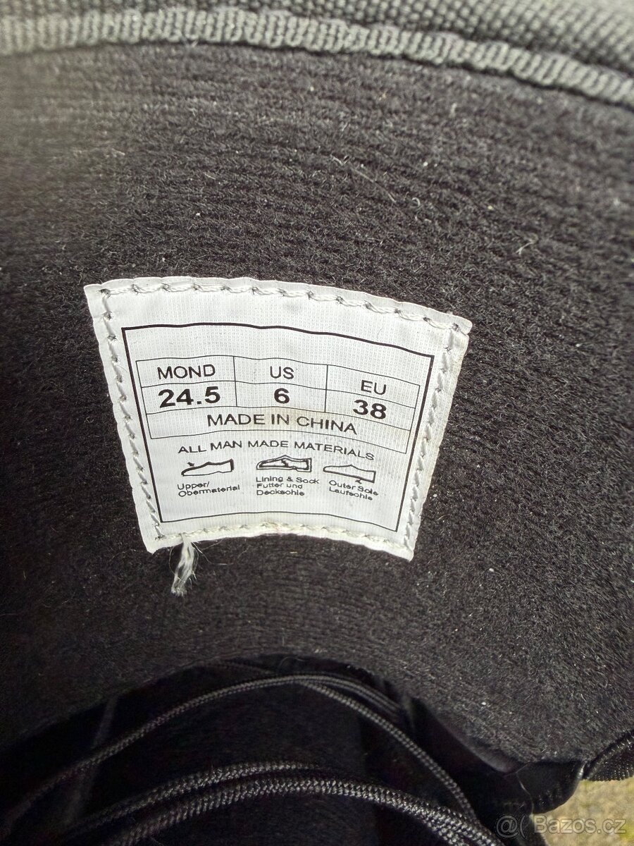 Dětské boty na snowboard, vel. 24,5 / 38 - 4