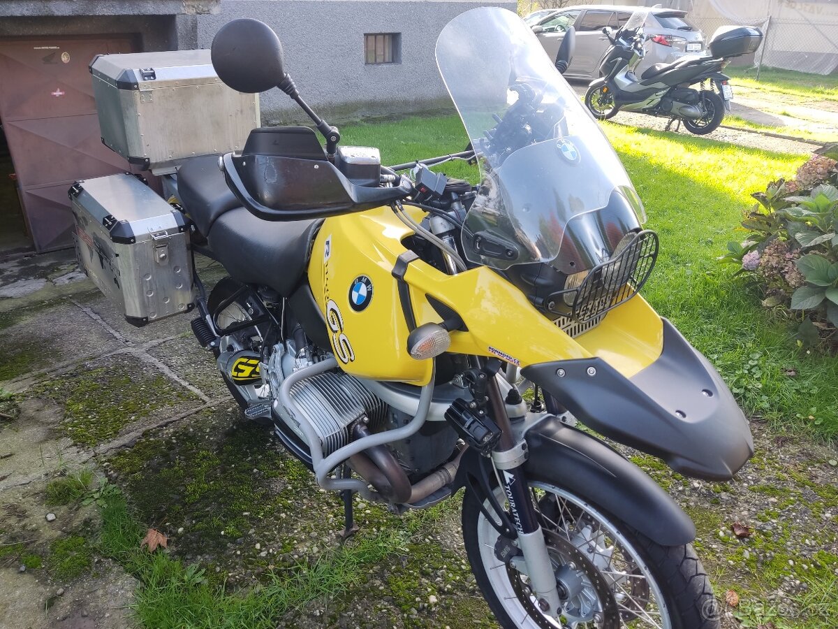Prodám BMW R1150GS - 4