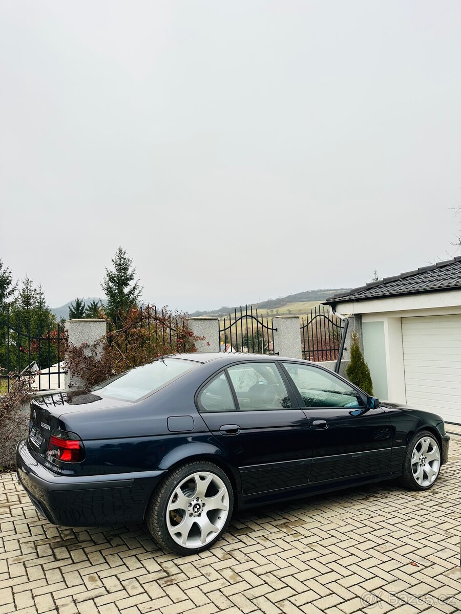 Prodám Bmw E39 528i M-paket org.štítek INDIVIDUAL - 4