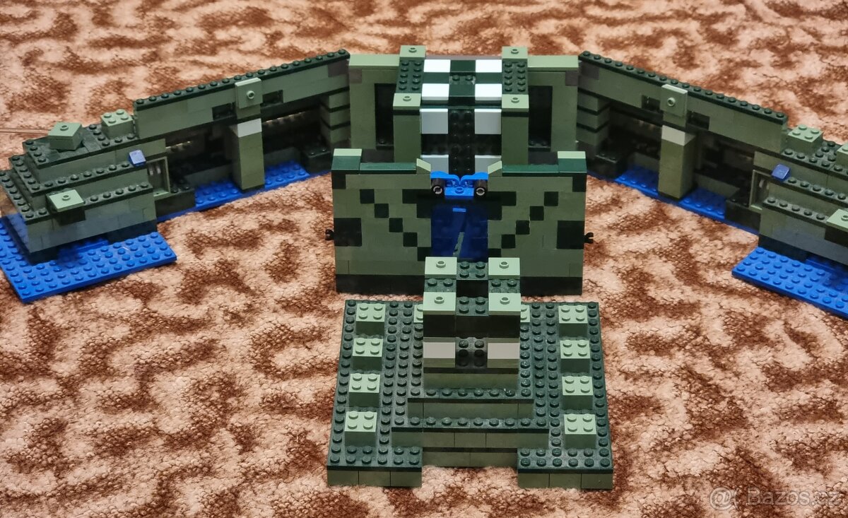 Lego minecraft 21136 Ocean monument - 4