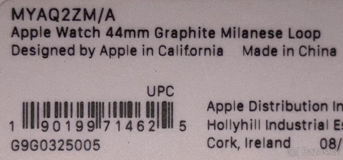 Apple Watch 44mm Graphite Milanese Loop - 4