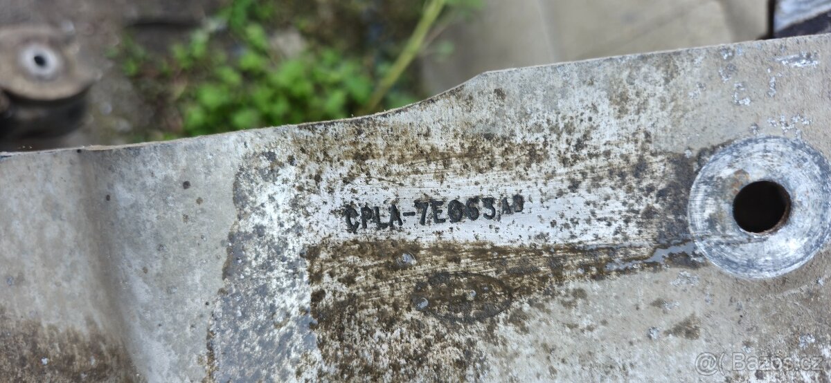 Kryt pod motor pod prevodovku range rover l405 - 4