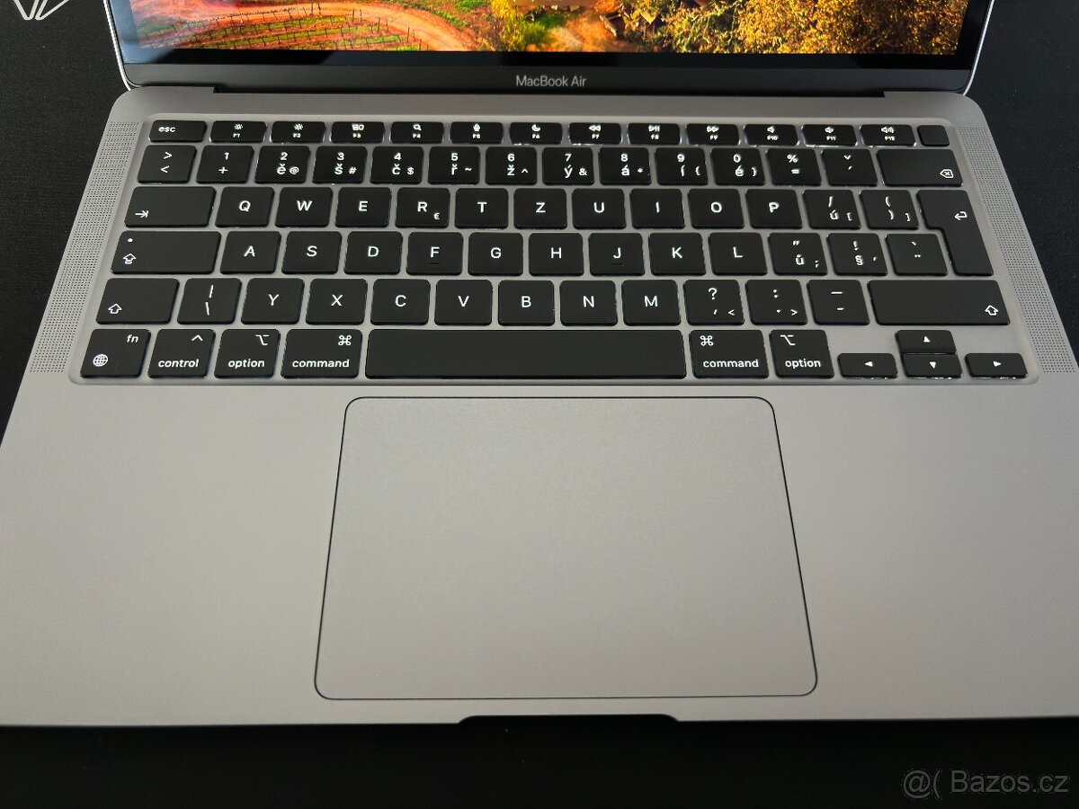 MacBook Air M1 8/256 - TOP stav, bez škrábnutí - 12500 Kč - 4