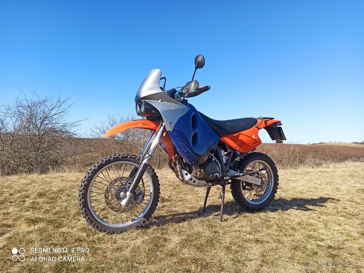 .PRODÁM.. Ktm lc4 620 adventure s doklady - 4