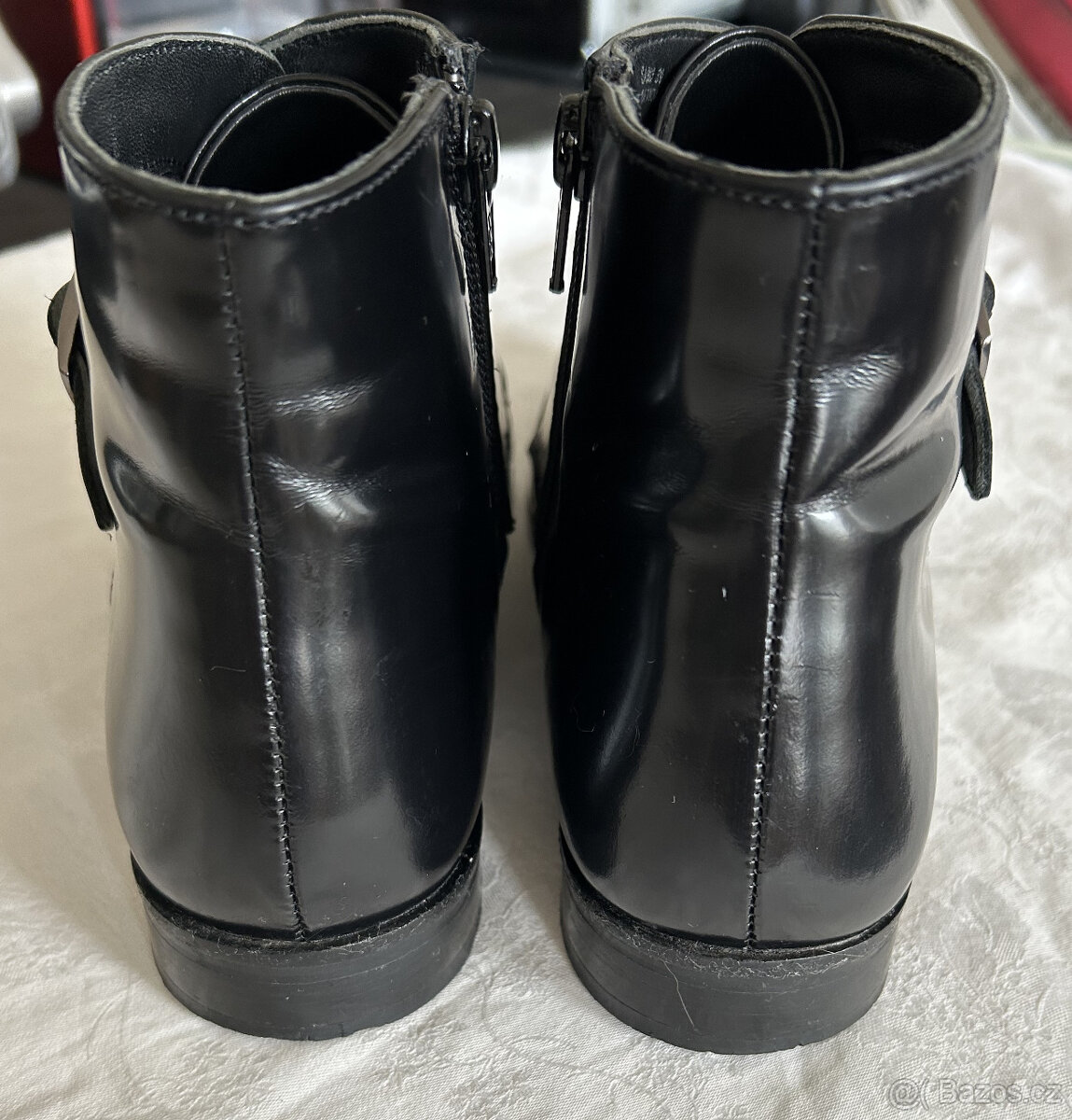 Kotníkové boty vel.39 - 4