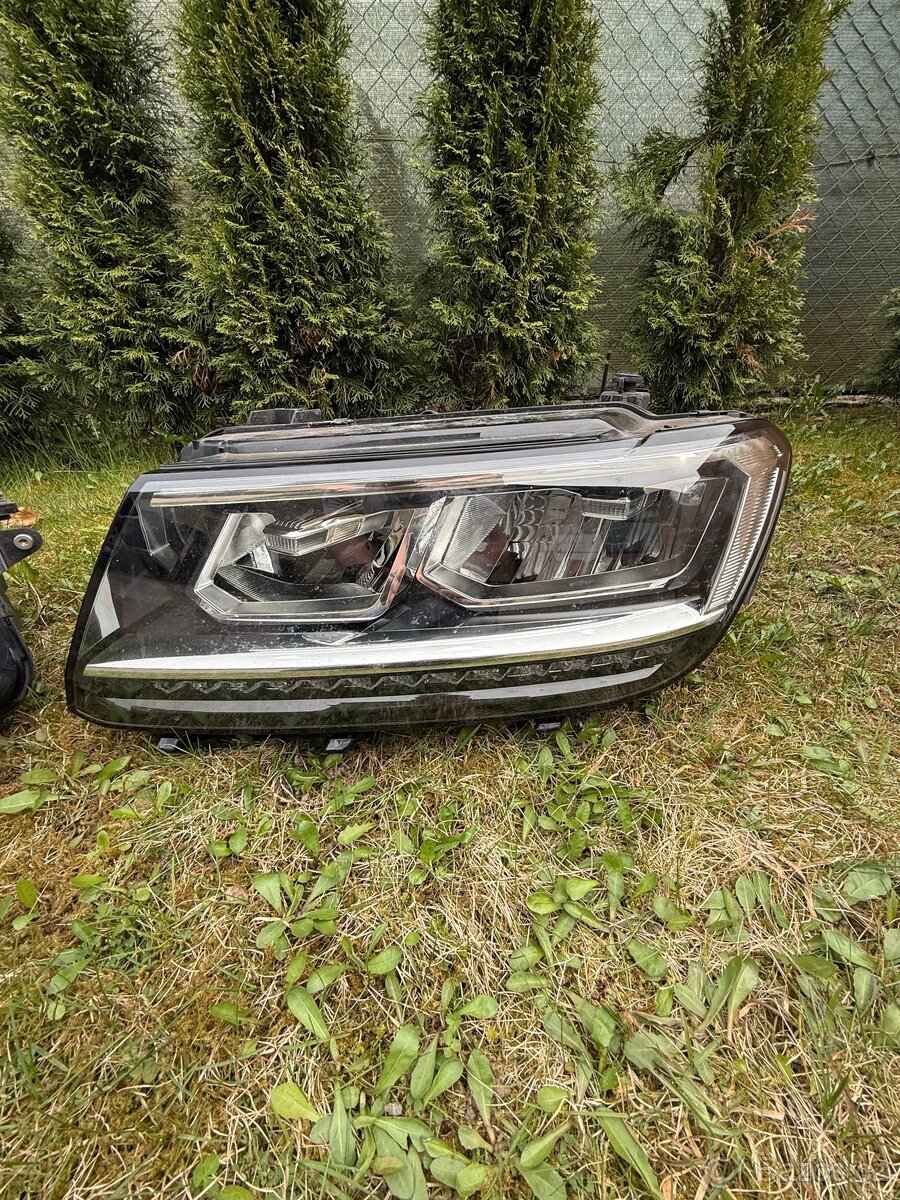 VW Tiguan R line - Full LED světla + maska - 4