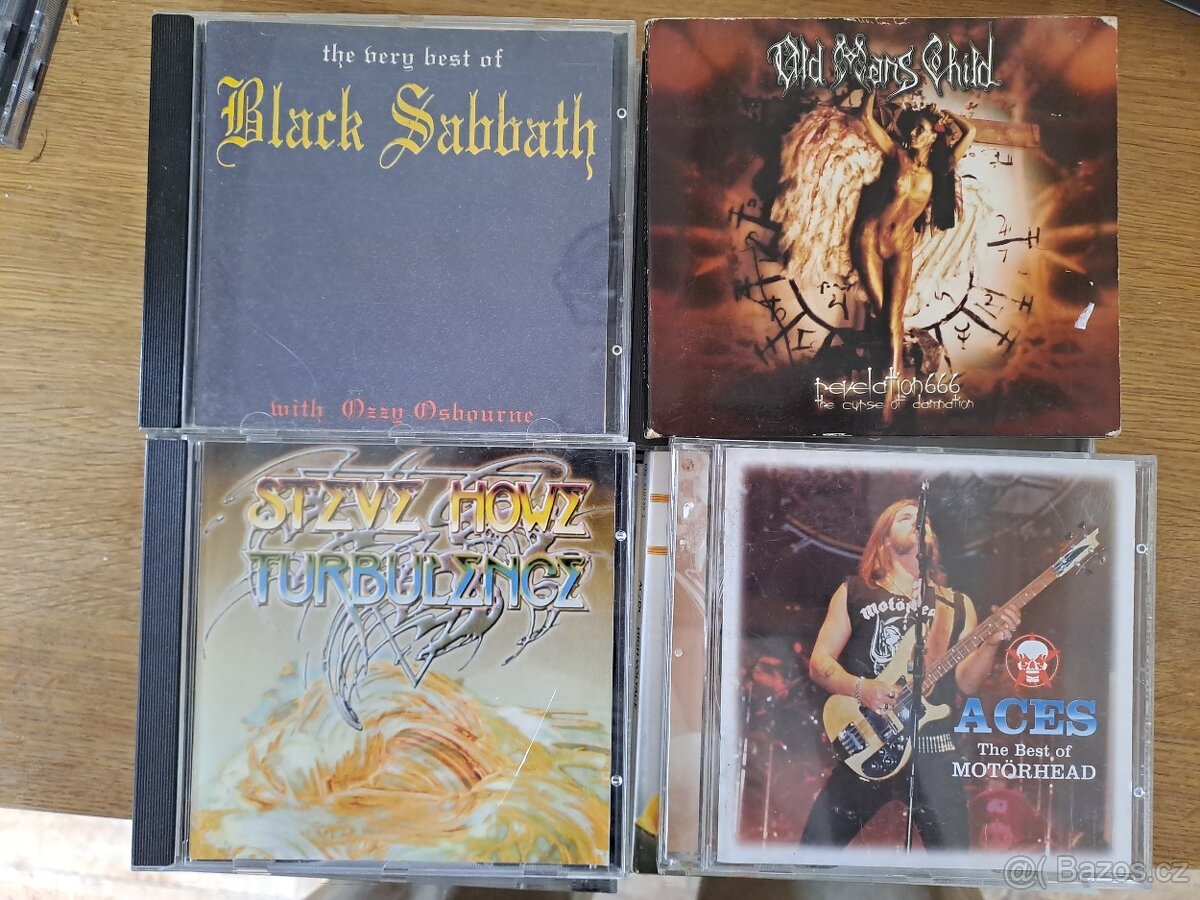 Metallica, Manowar, ozzy, Helloween, Kiss,AC/DC, Motorhead - 4