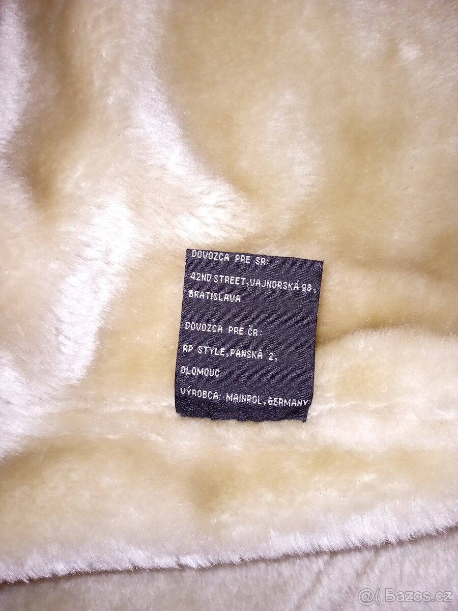 Zimní kožená pánská bunda - 4