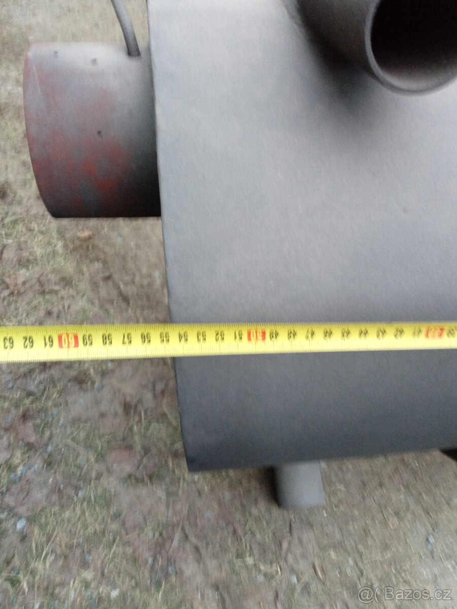 Teplovzdušná kamna - 4