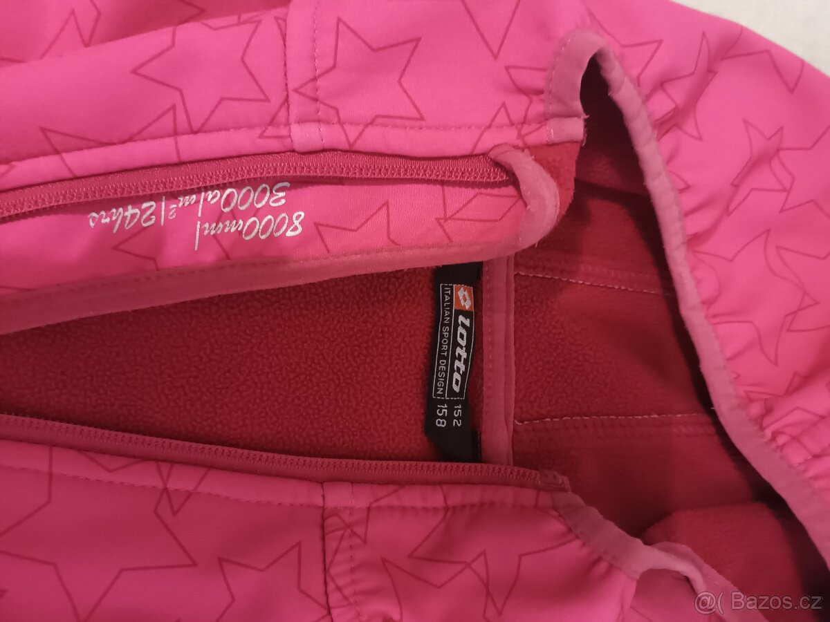 Softshellová bunda Lewro vel. 152/158 - 4