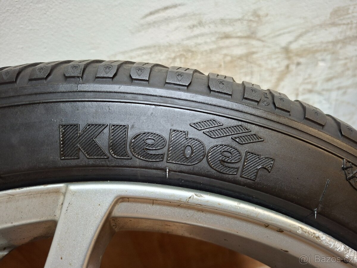 Alu kola R18 5x108 Ghost + zimní pneu 225/40/18 - 4