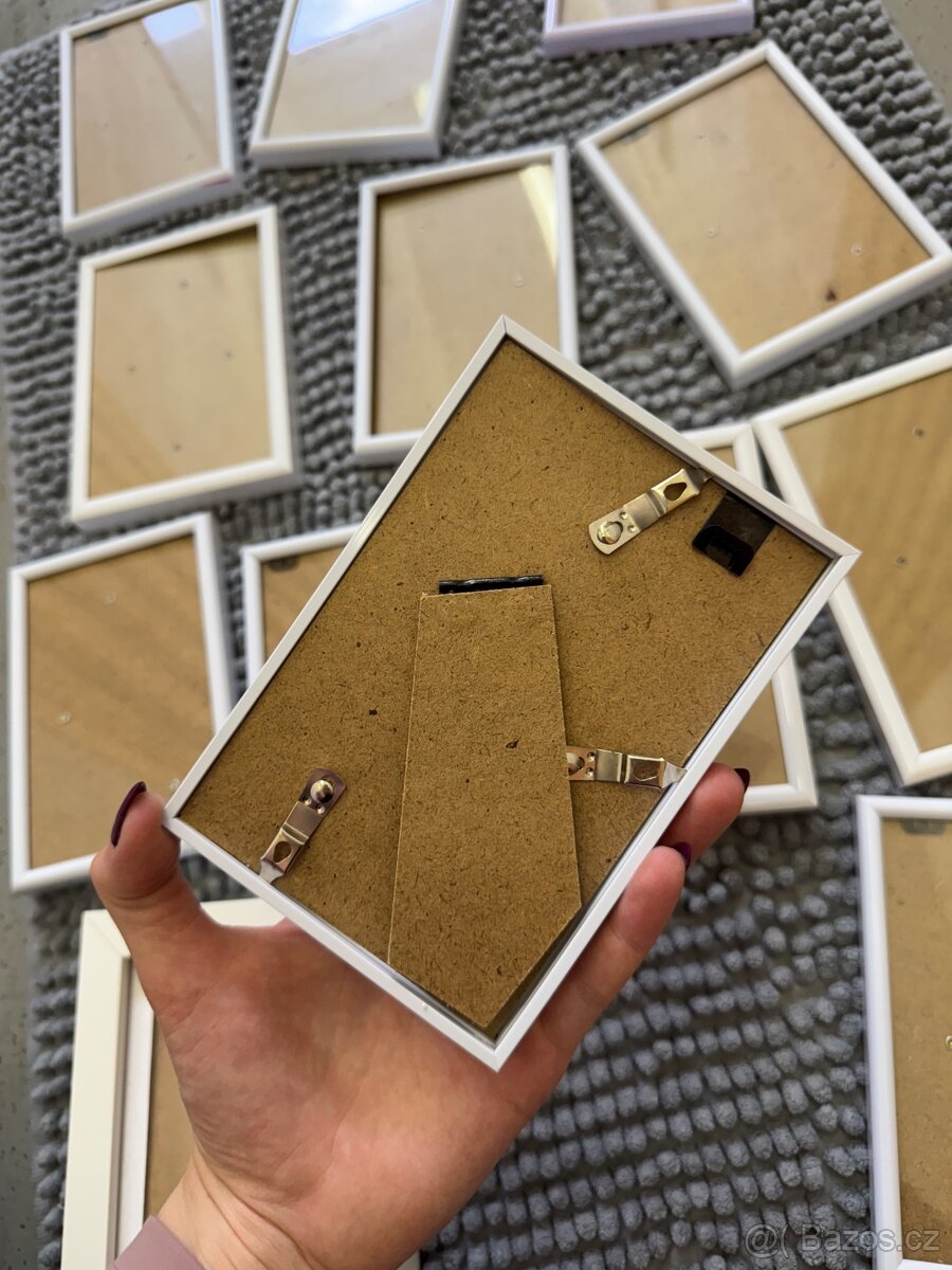 Bílé rámečky na fotky obrázky - 4