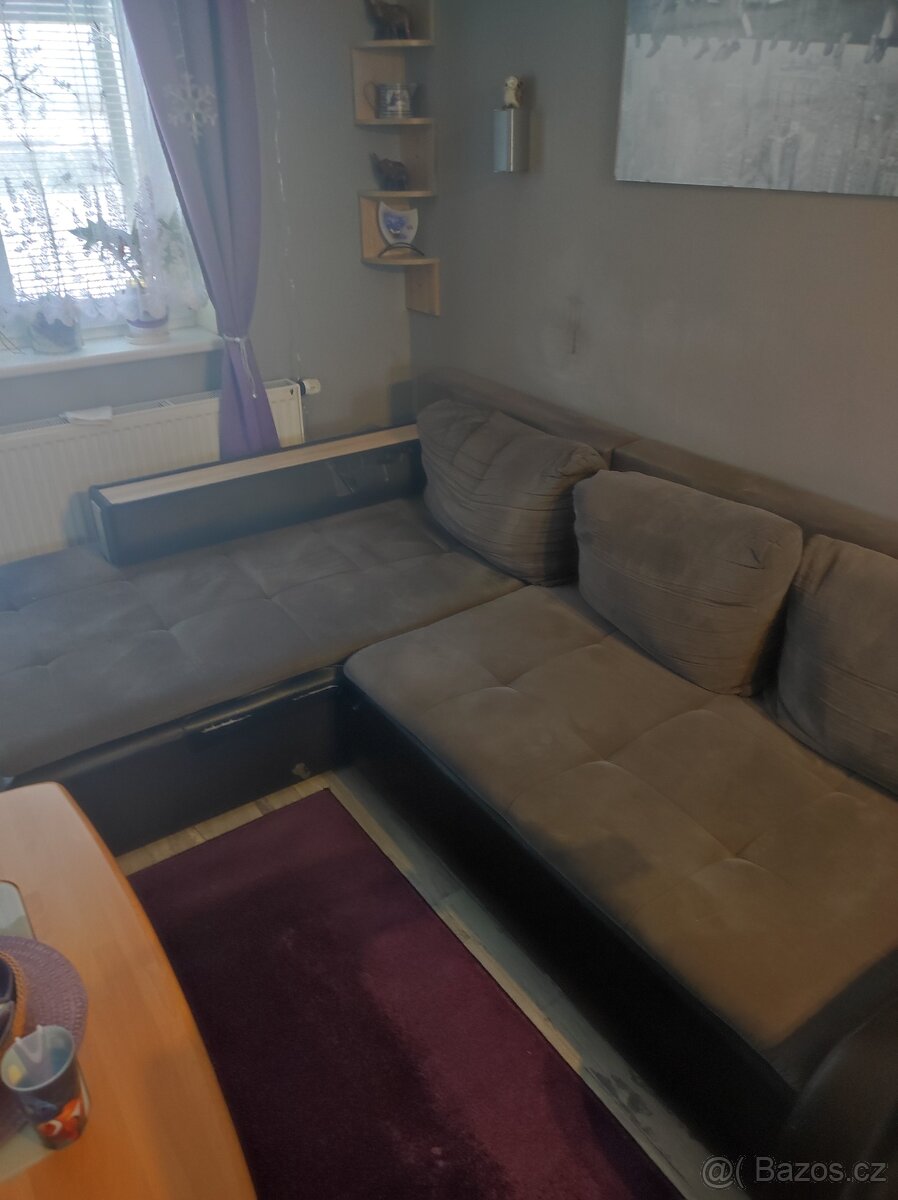 Rohová sedačka - 4