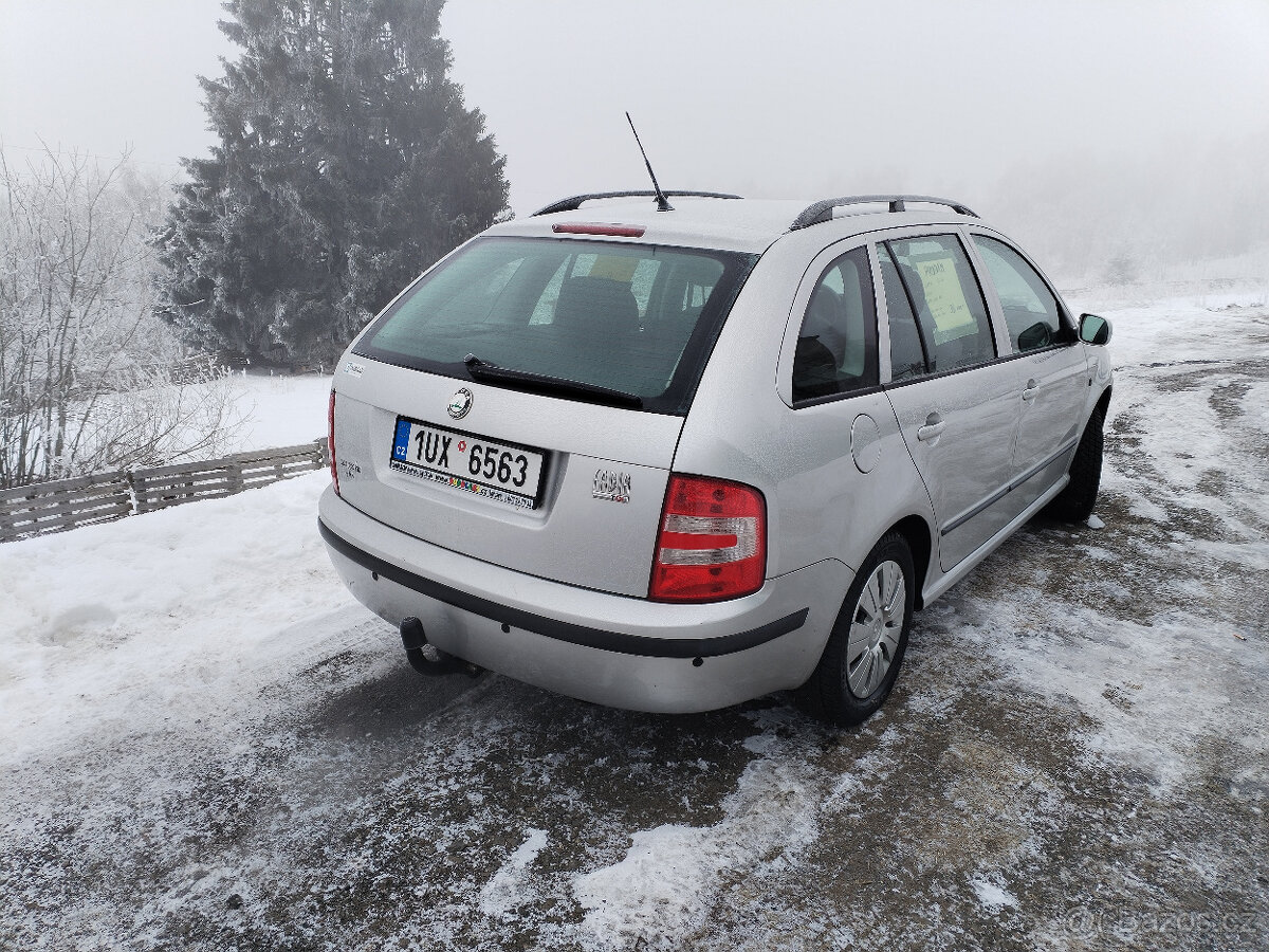 Škoda Fabia 1.9TDI Combi - 4