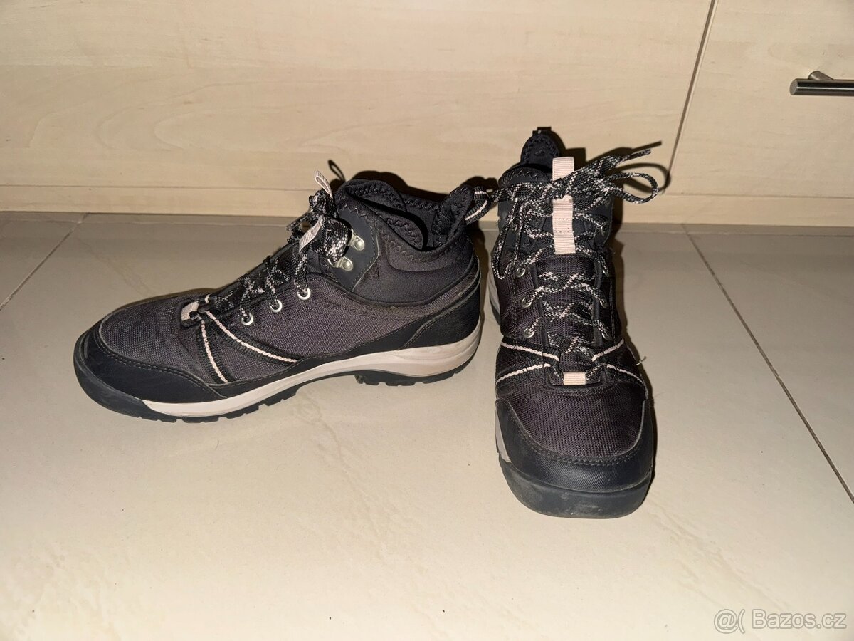 Turistické boty Quechua vel.39, Alpine Pro vel.41 - 4