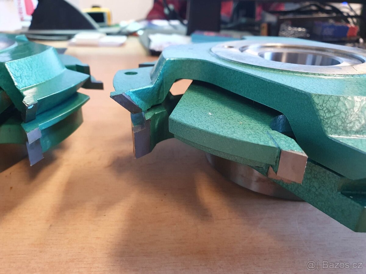 Sada fréz na parkety - 4