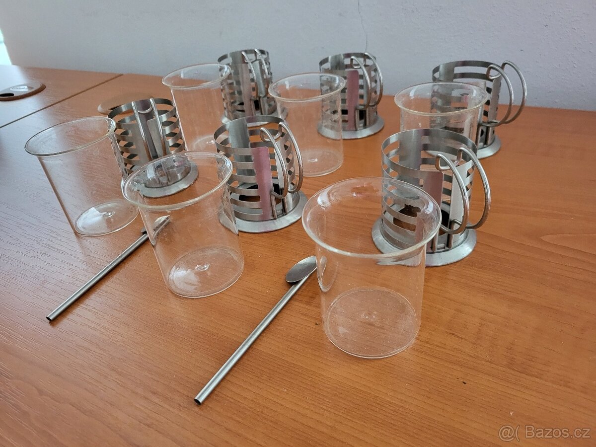 Skleničky - Retro - 4