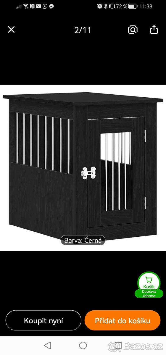 Klec na menšího psa - bouda - 4