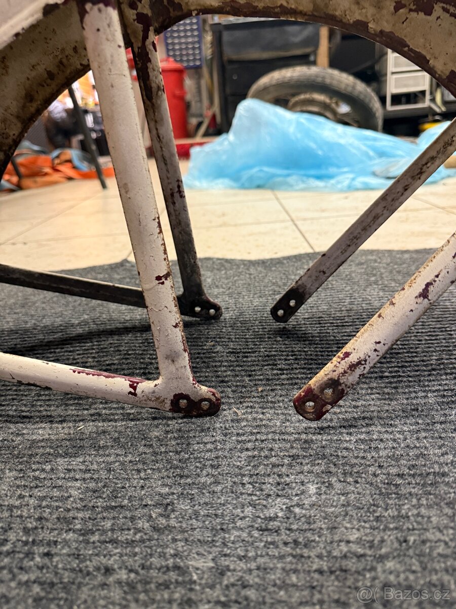 Jawa 500 OHC - přední blatník - 4