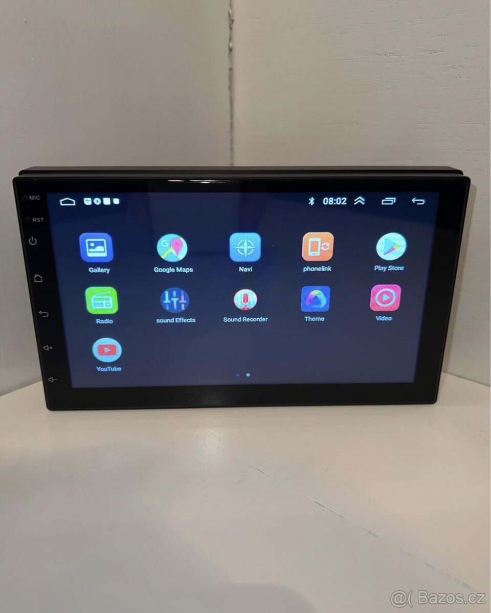 NOVINKA ANDROID 2din autorádio 7´ Škoda, VW, Seat. - 4