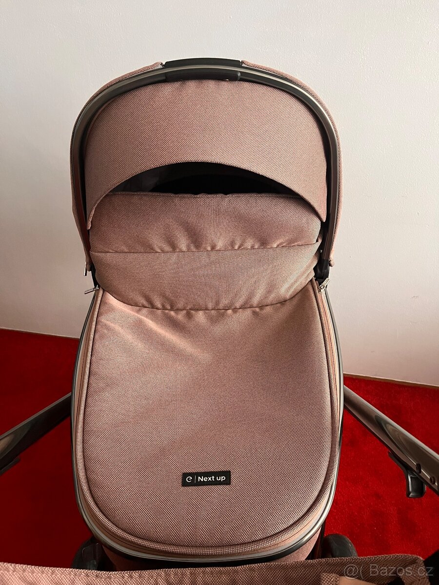 Kombinovaný kočárek Espiro Next Up Chrome - 4