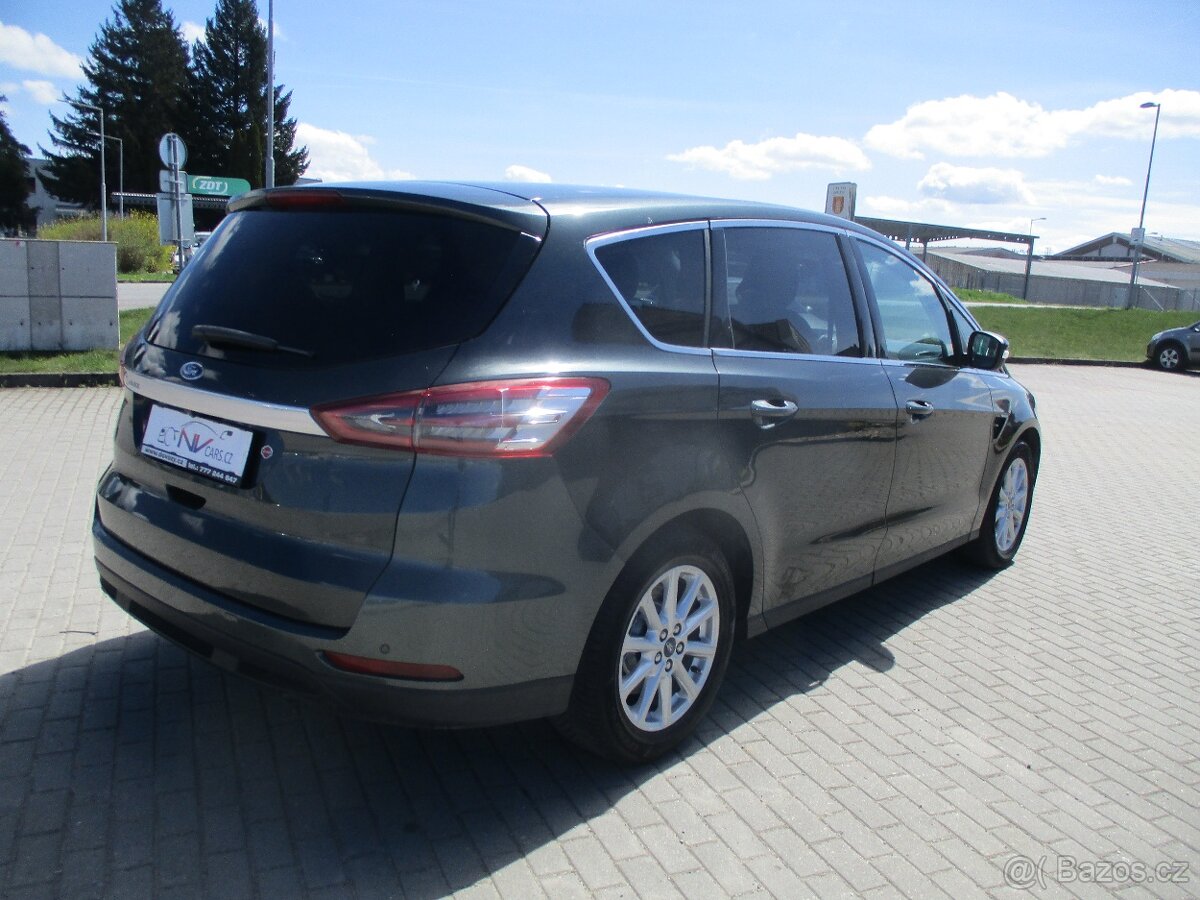 FORD S-MAX 2,0TDCi 110kW Titanium GPS LED Man 2016 - 4
