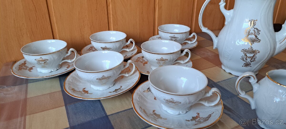 Čajová souprava - 4