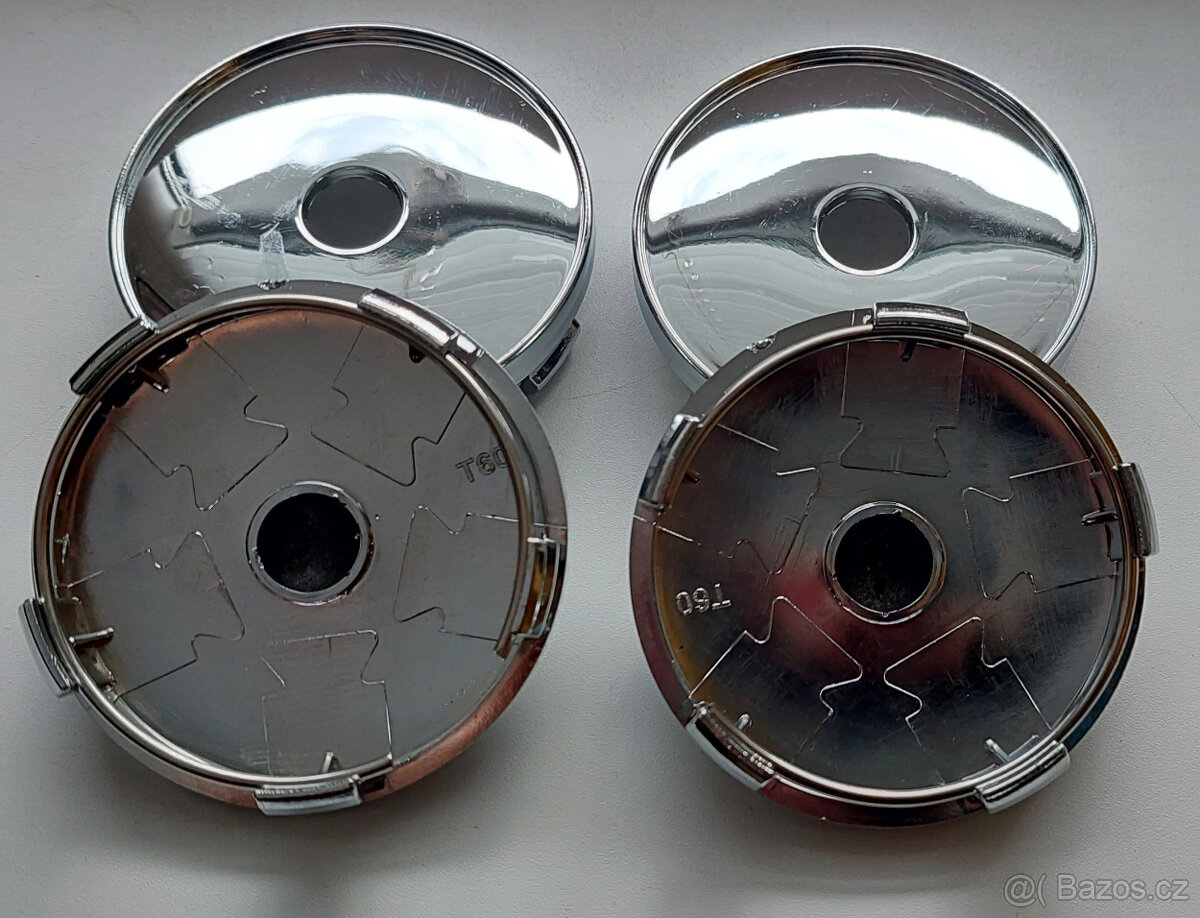 56/60mm stredové krytky - 4