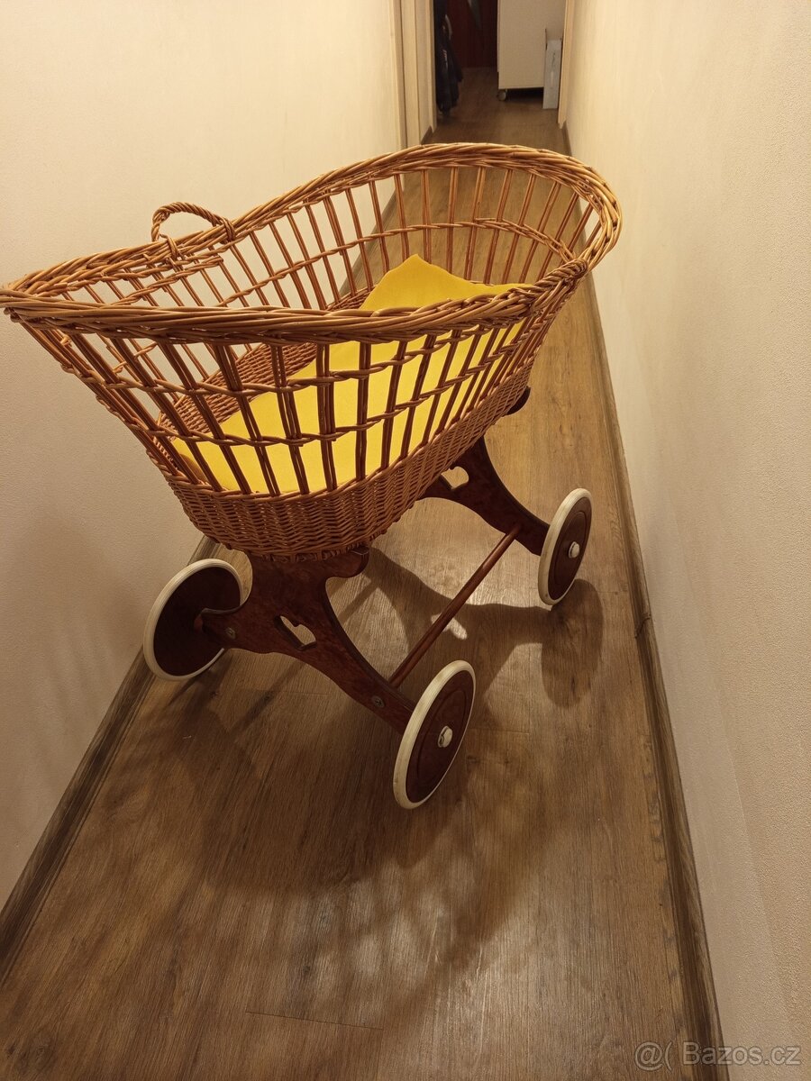 Koš na dítě - Mojžíšův koš - 4