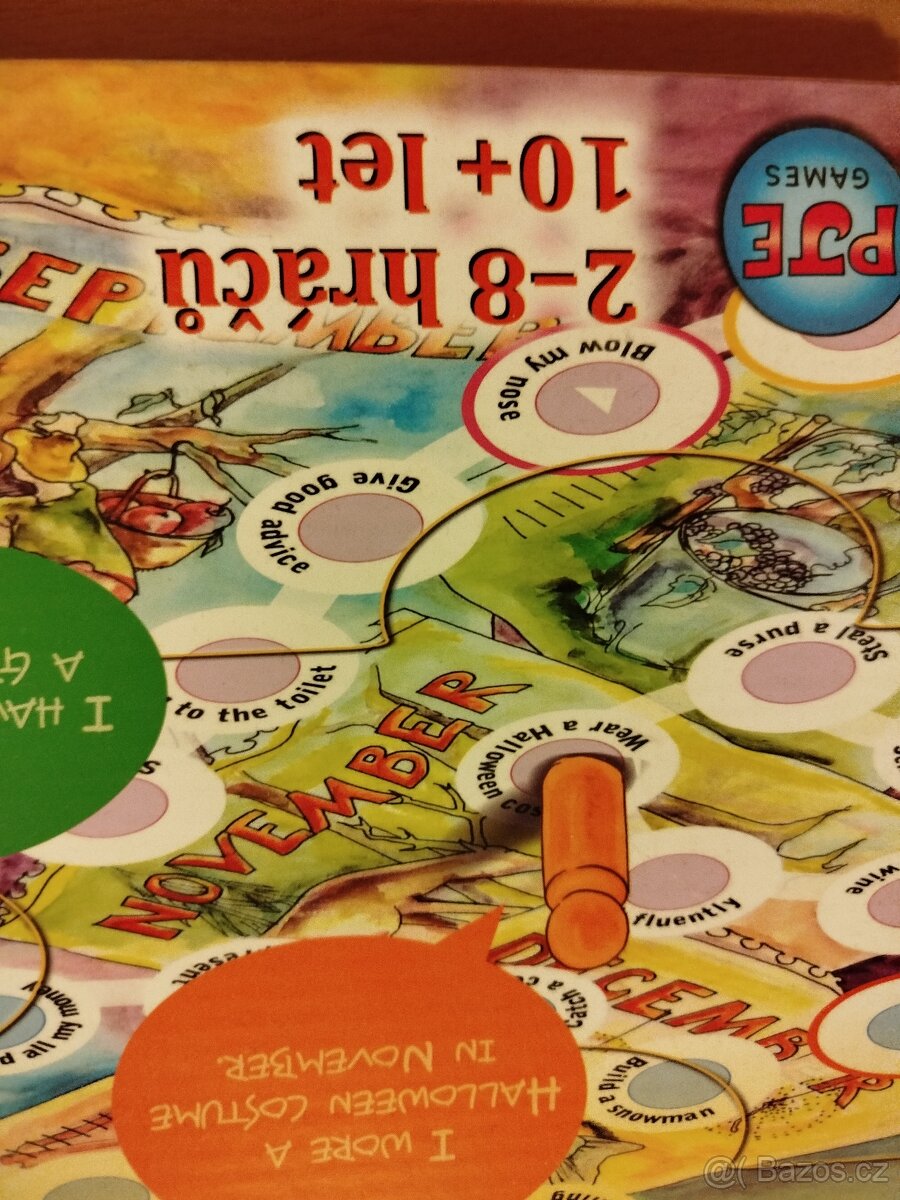 hra - procvičujeme nepravidelná slvoena - 4