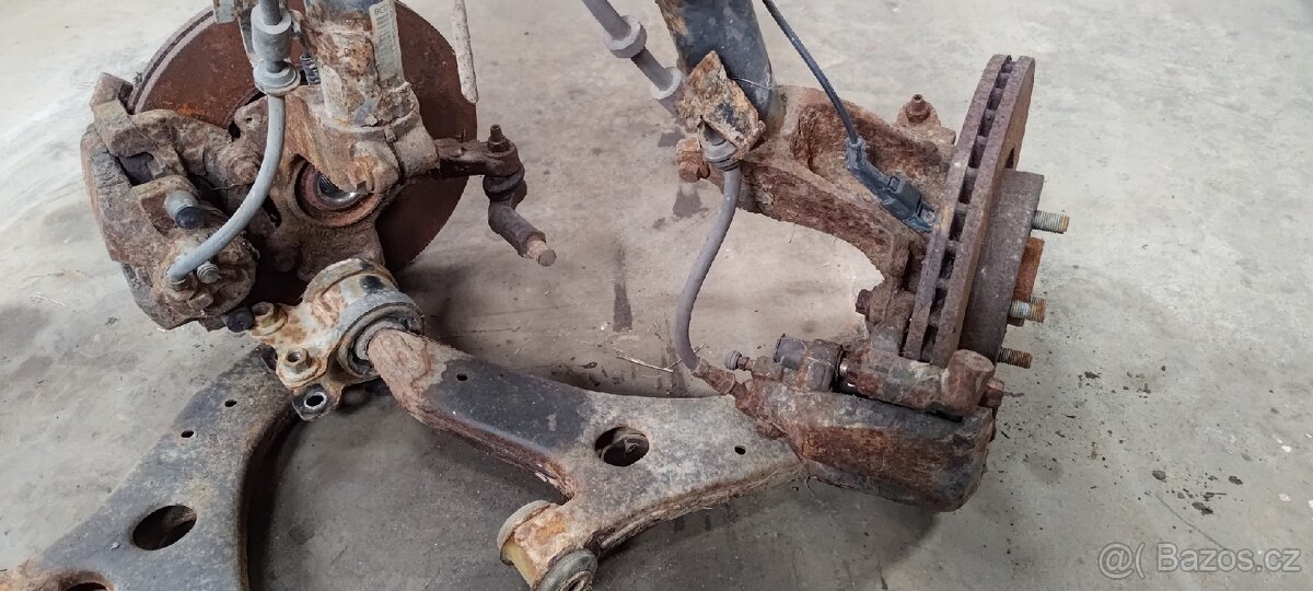 Kompletní ramena Ford Focus - 4