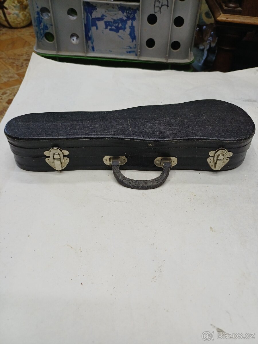 Predám starozitne miniatúrne husle - 4