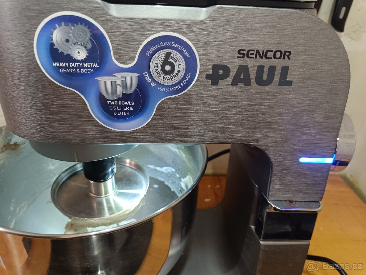 Kuchyňský robot Sencor multifuctional Stand mixér , STM 7970 - 4