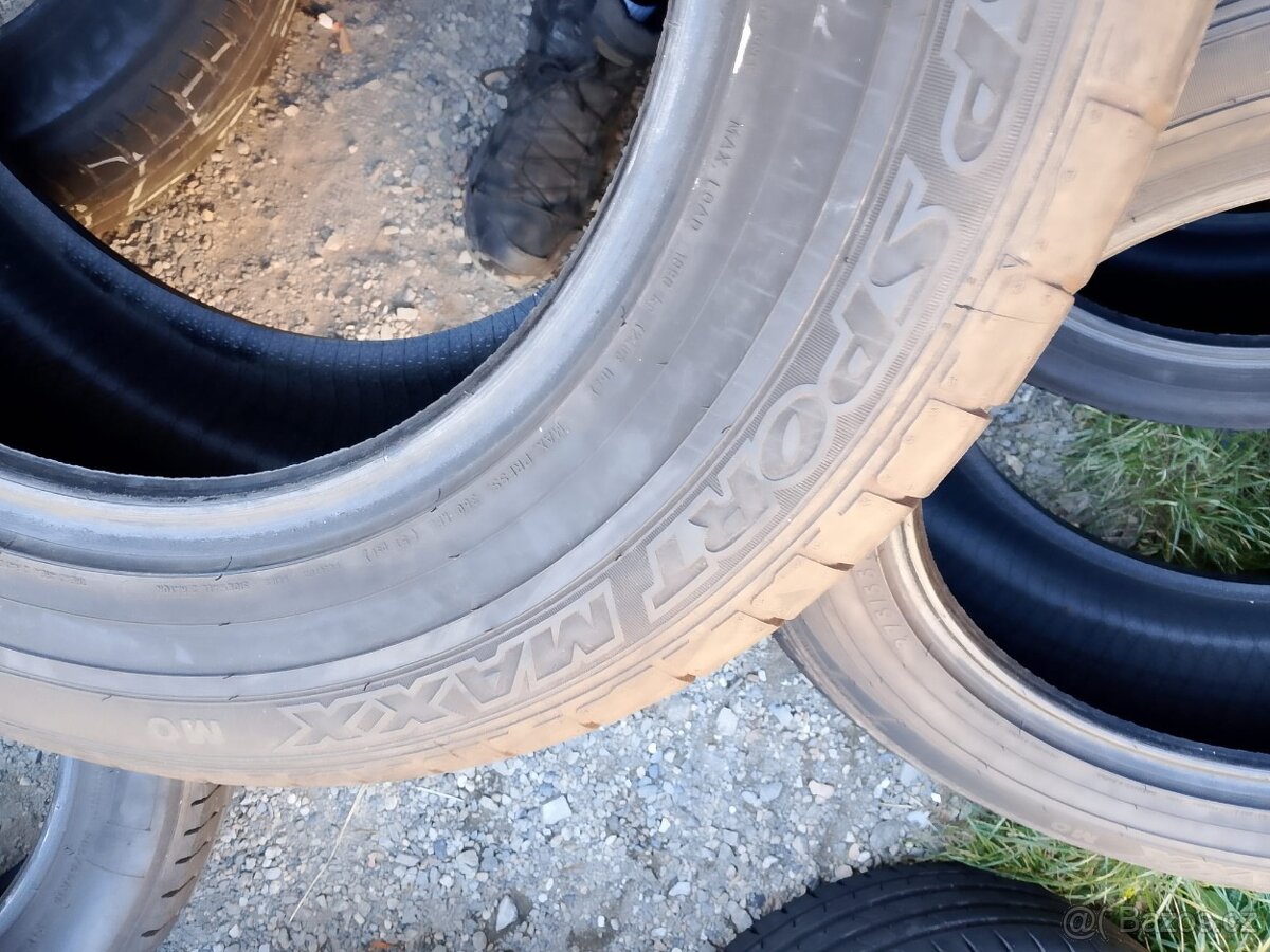 275/55/19 111v Dunlop - letní pneu 2ks - 4