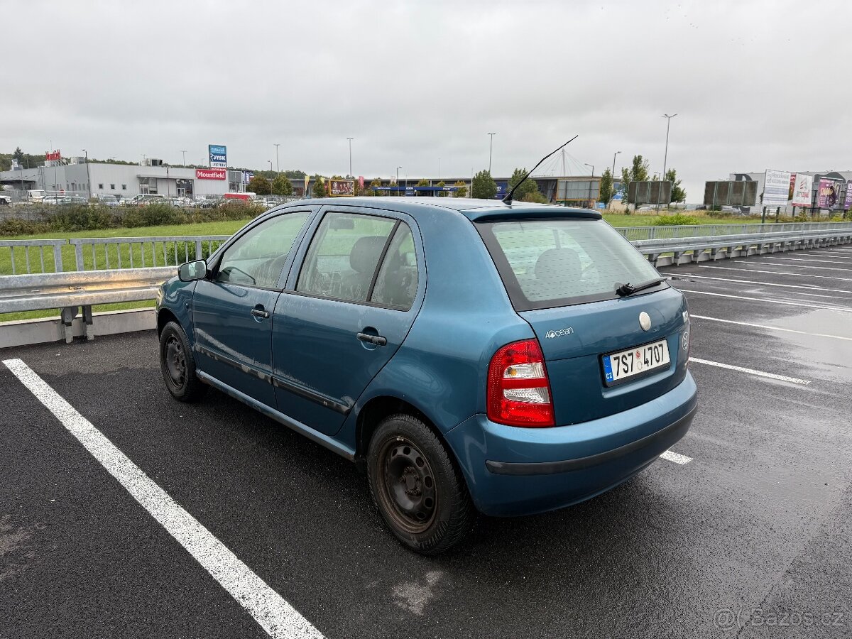 Skoda Fabia I , 1.2 Benzin - 4