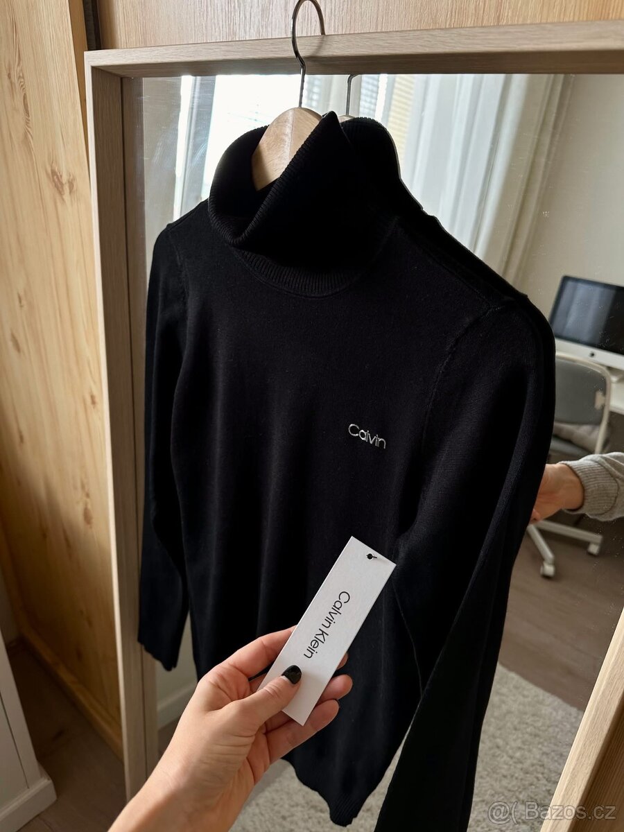 ELEGANTNÍ SVETR / ROLÁK CALVIN KLEIN - 4