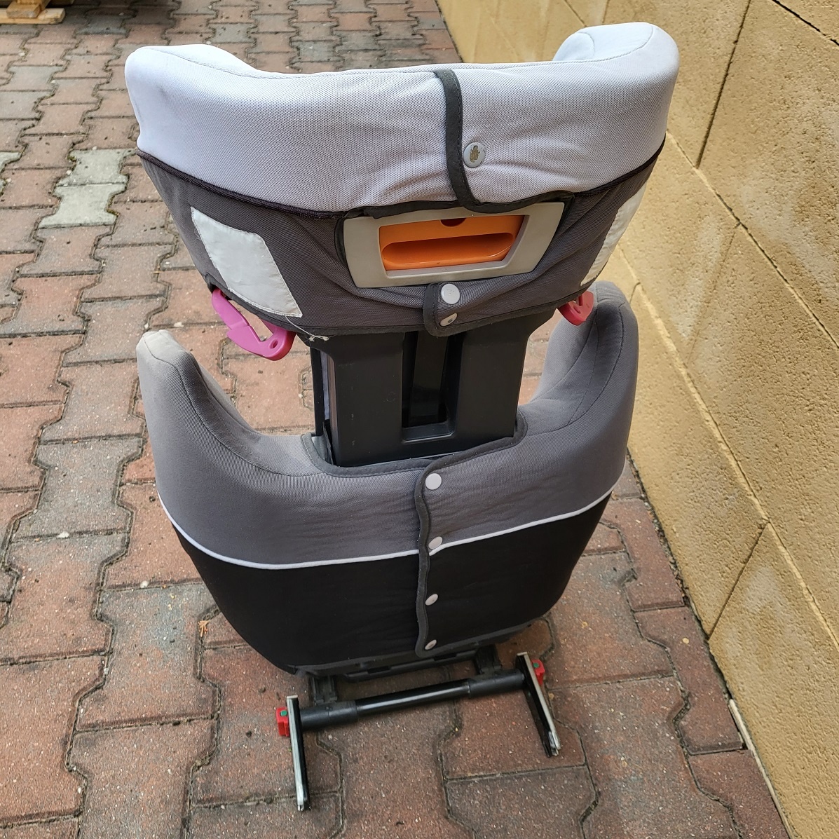 Autosedačka CYBEX Pallas 2 - Solution X2 - isofix - 4