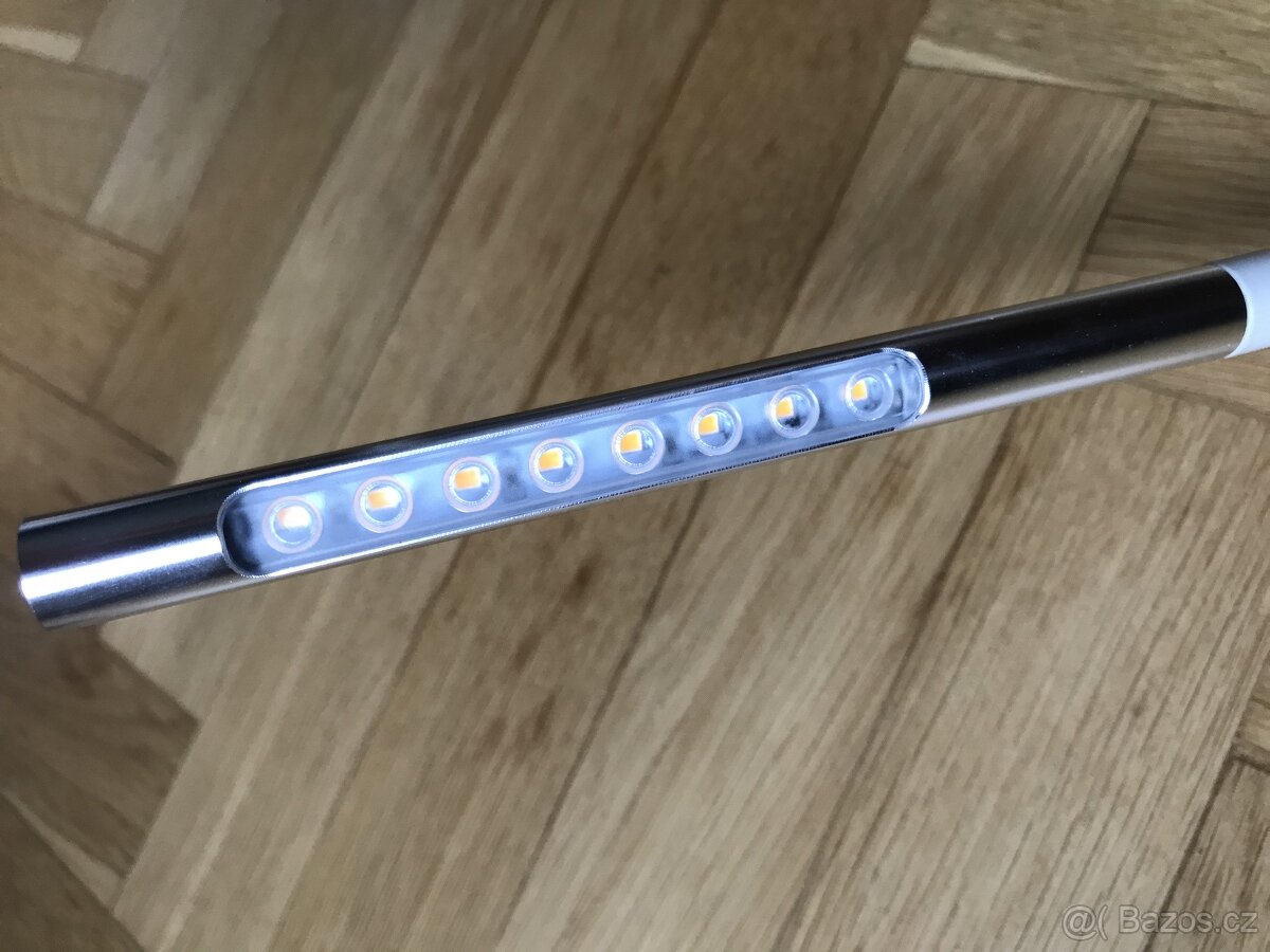 LED pracovní lampa,USB lampa, asi ikea - 4