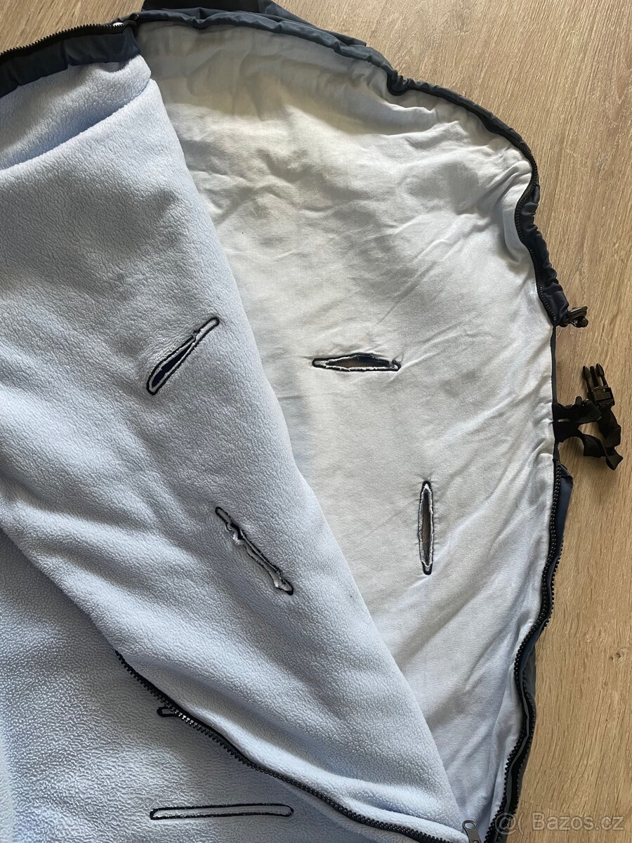 Fusak do kočárku jaro/podzim/zima - 4