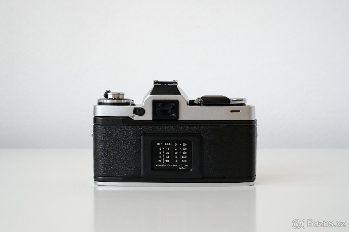 Set Minolta XD7 + 2x objektiv + blesk + popruh - 4