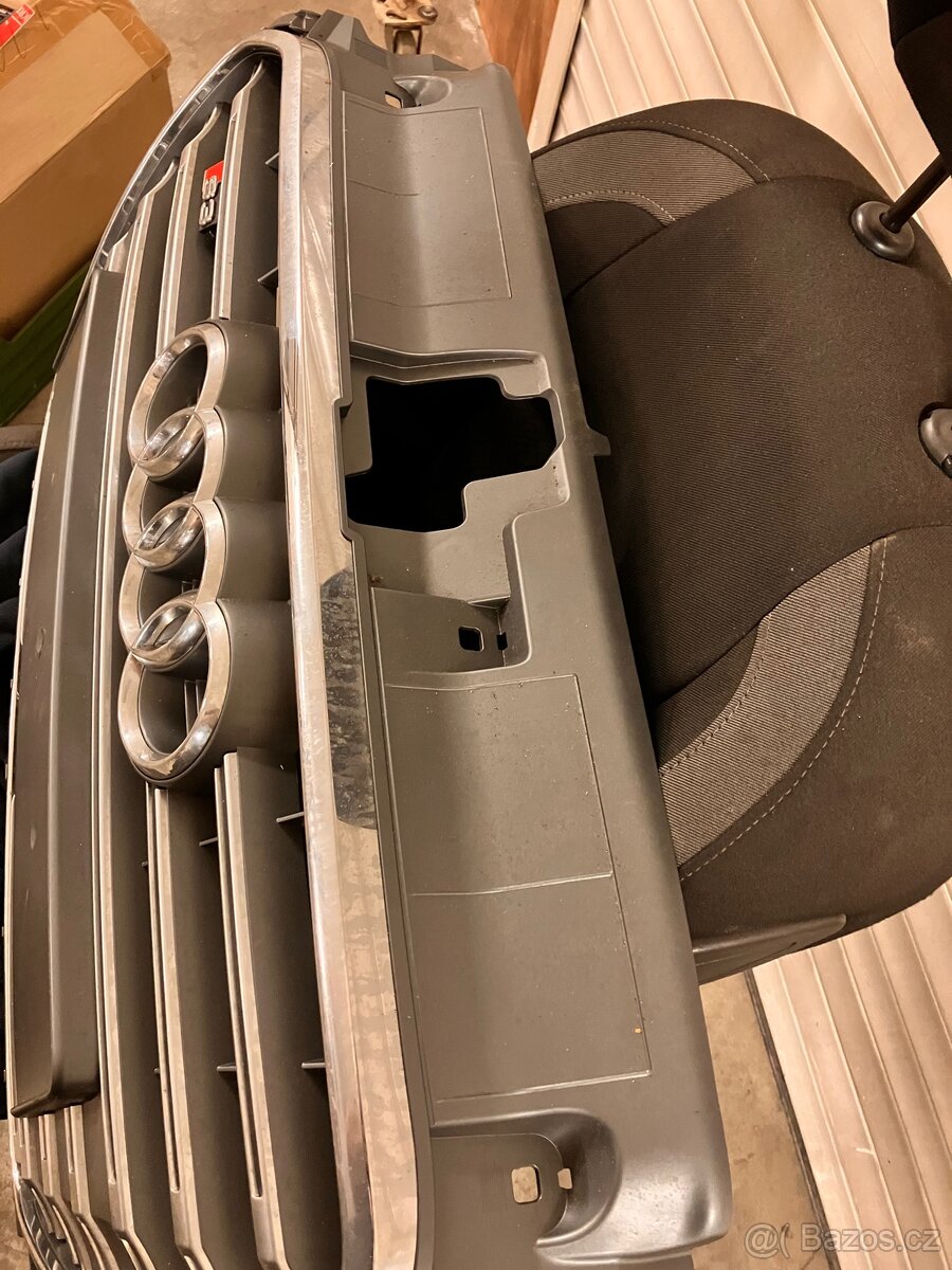 Maska chladiče Audi - originál - 4